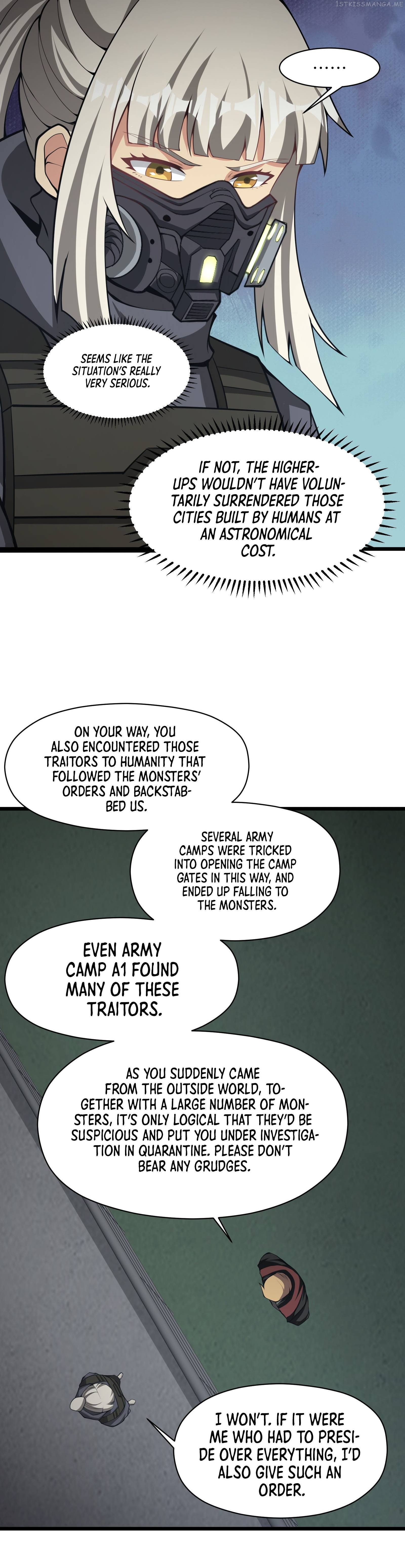 I Have To Be A Monster Chapter 36 - page 30