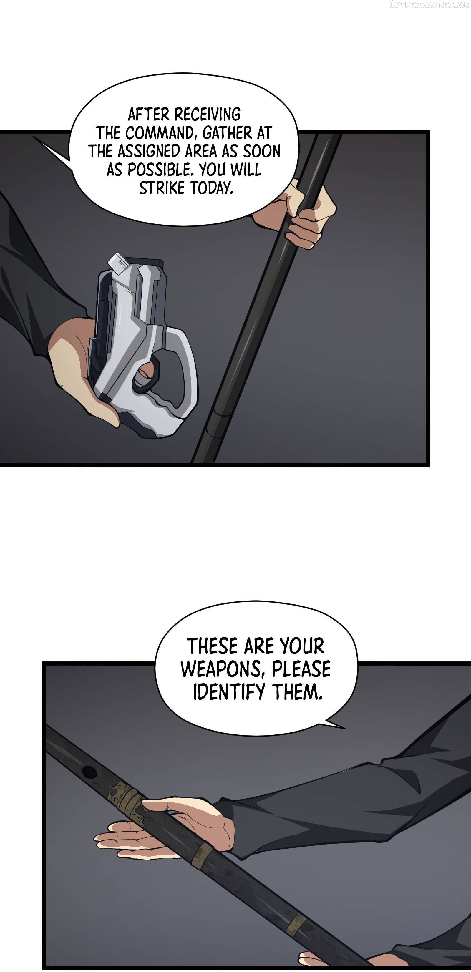 I Have To Be A Monster Chapter 36 - page 41