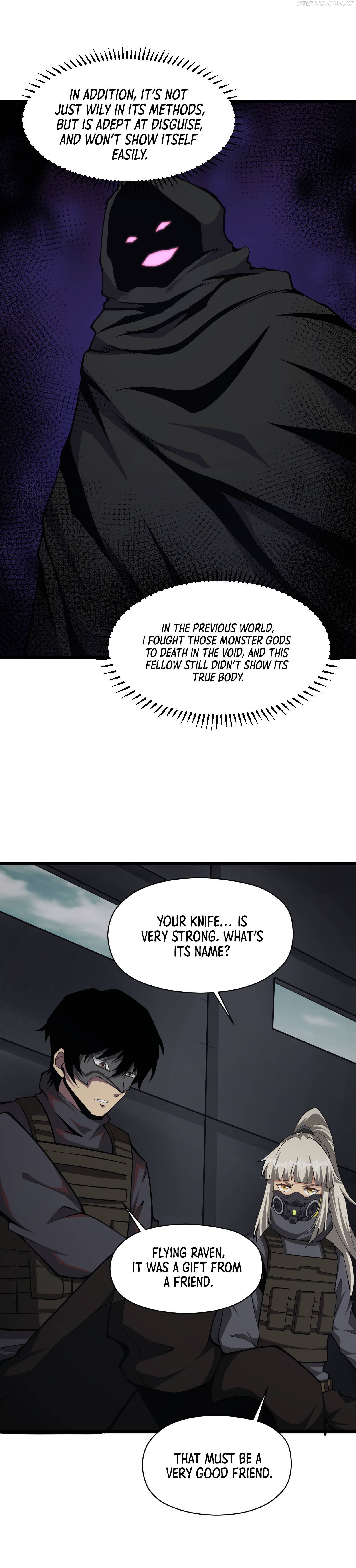 I Have To Be A Monster Chapter 36 - page 9