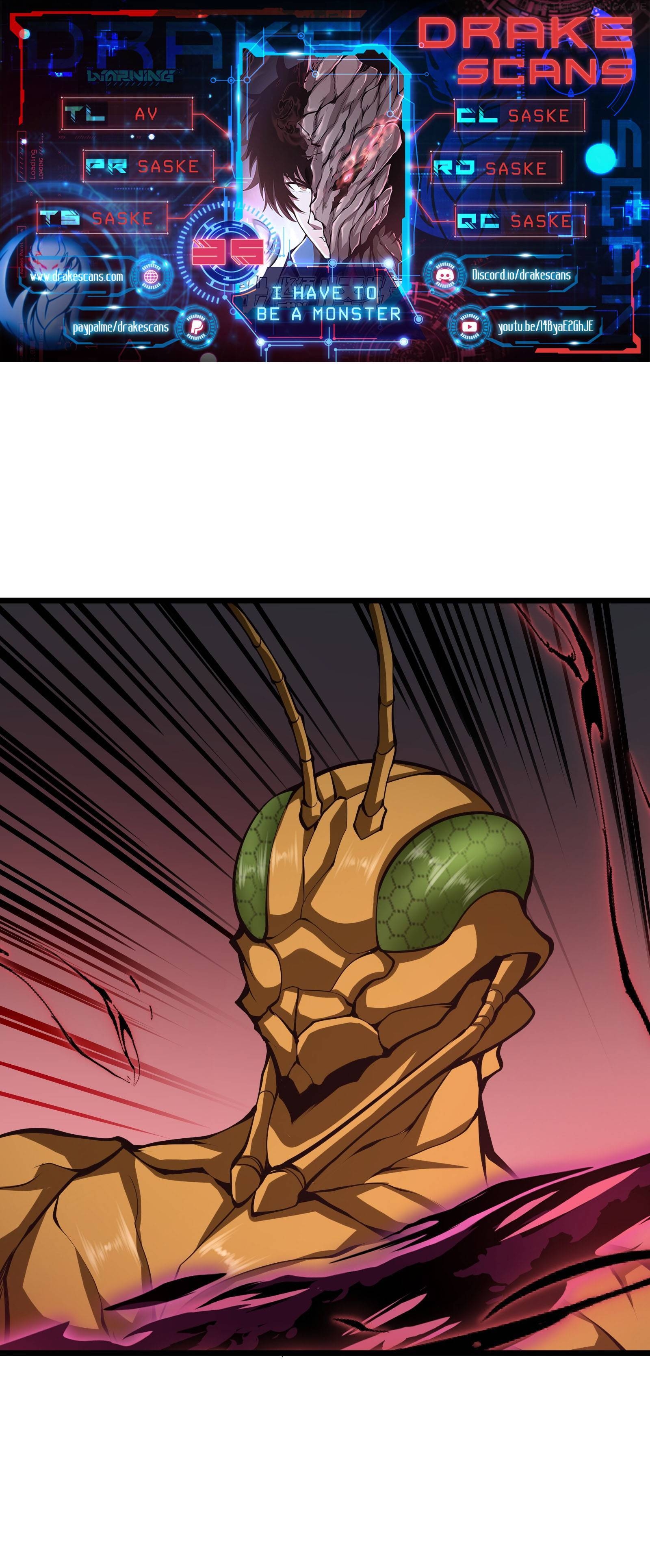 I Have To Be A Monster Chapter 35 - page 1