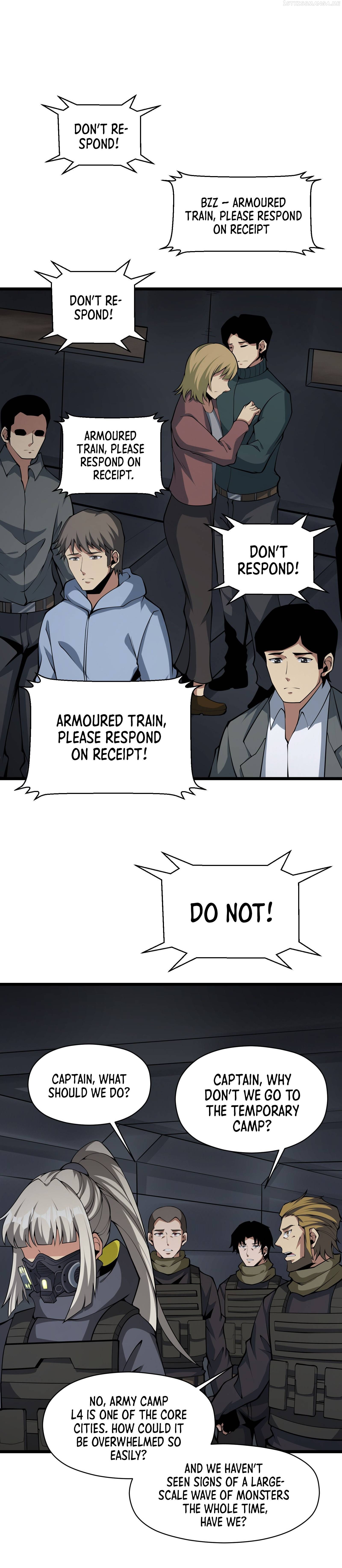 I Have To Be A Monster Chapter 35 - page 34