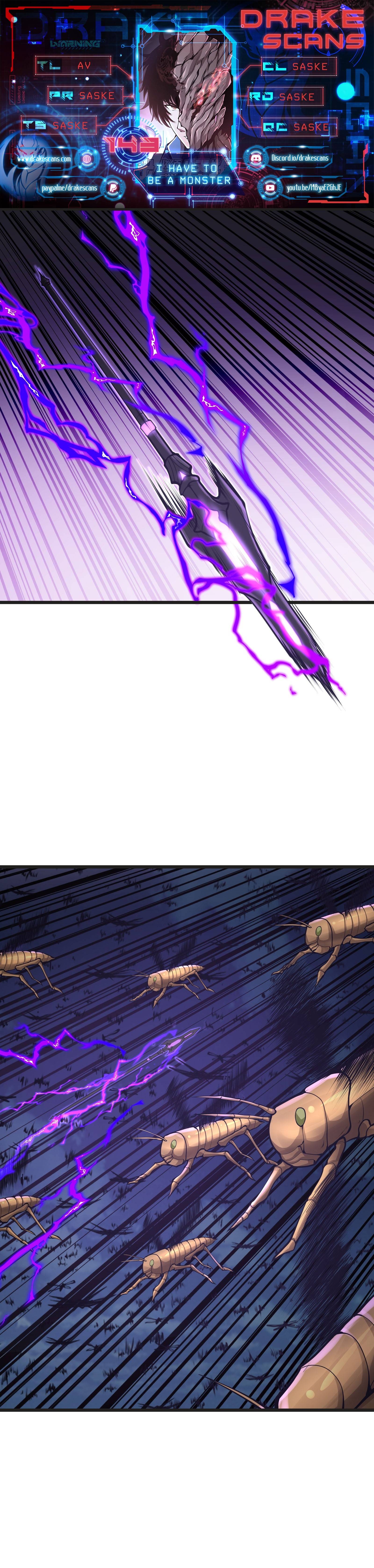 I Have To Be A Monster Chapter 34 - page 1