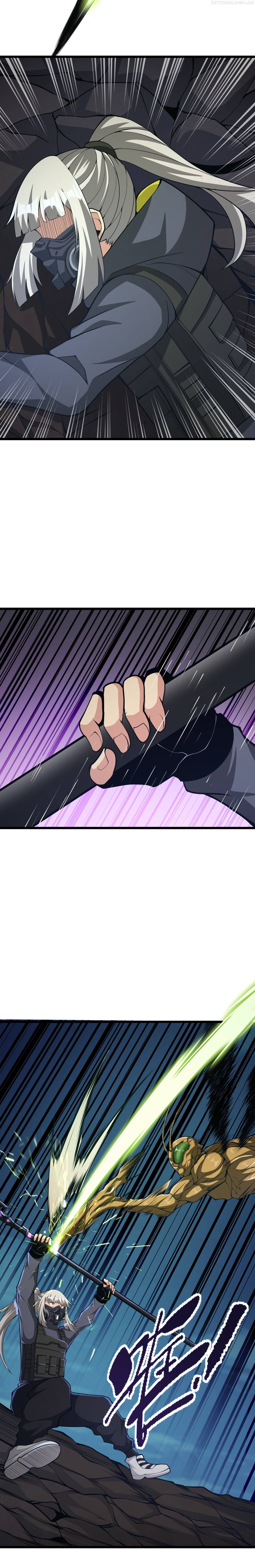 I Have To Be A Monster Chapter 34 - page 11