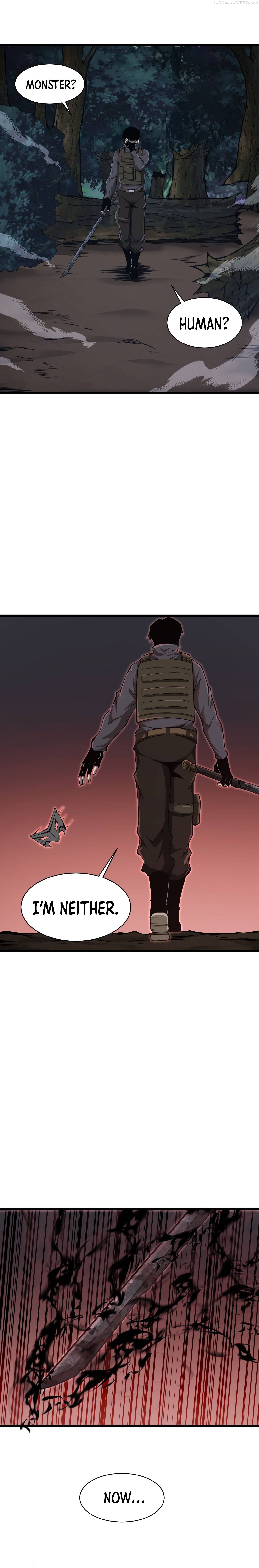 I Have To Be A Monster Chapter 34 - page 18