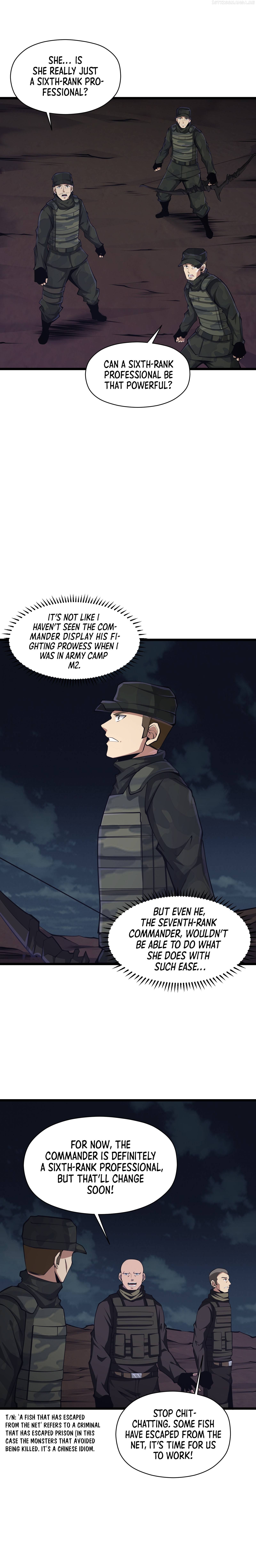 I Have To Be A Monster Chapter 34 - page 3