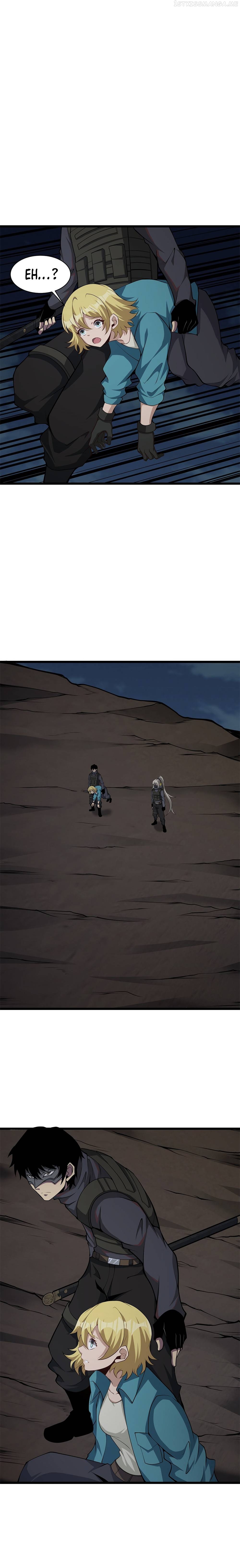 I Have To Be A Monster Chapter 33 - page 19