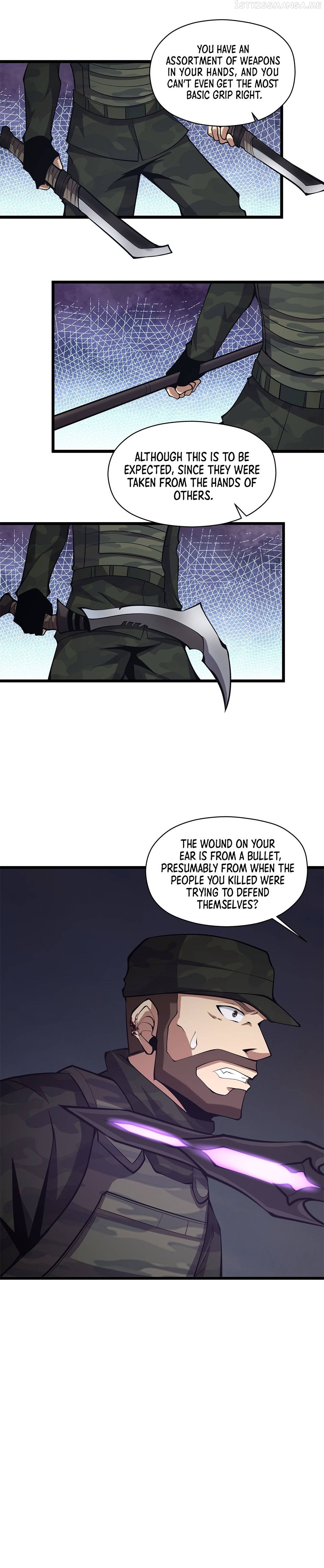 I Have To Be A Monster Chapter 32 - page 17