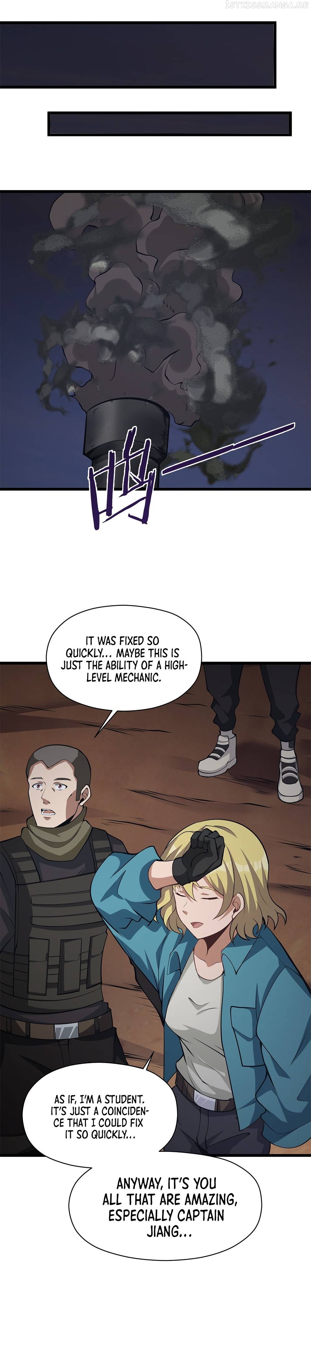 I Have To Be A Monster Chapter 32 - page 22