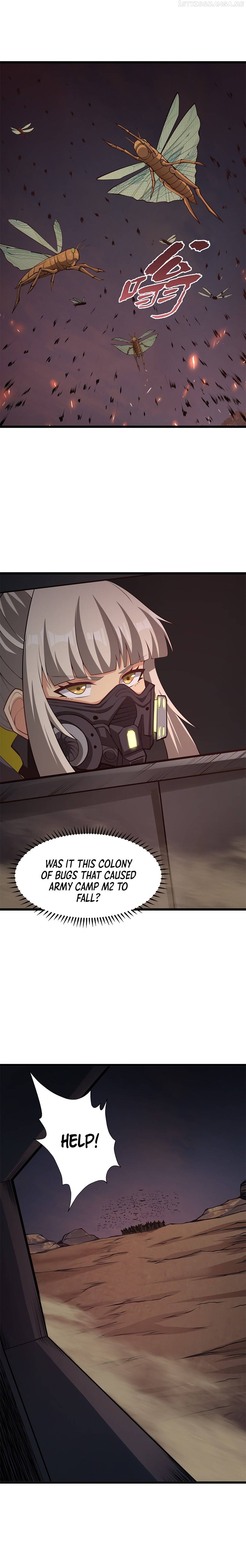 I Have To Be A Monster Chapter 32 - page 8