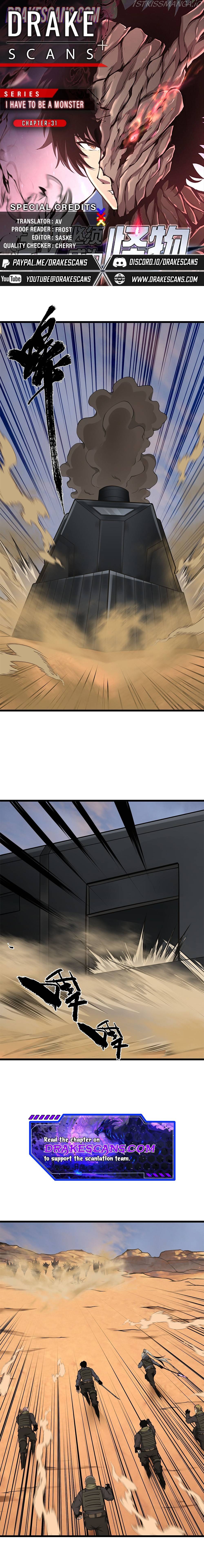 I Have To Be A Monster Chapter 31 - page 1