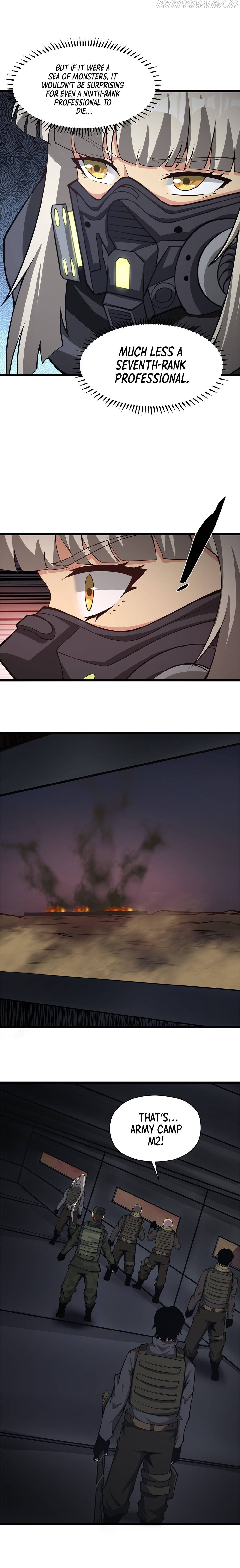 I Have To Be A Monster Chapter 31 - page 20