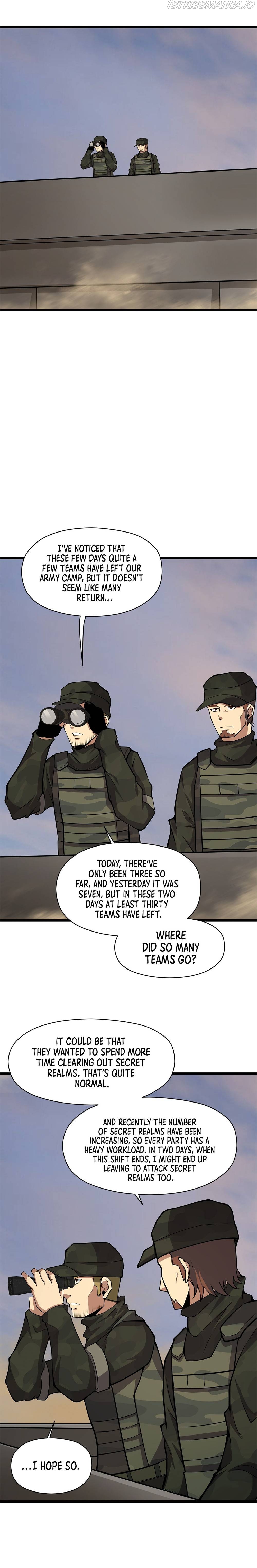 I Have To Be A Monster Chapter 31 - page 9