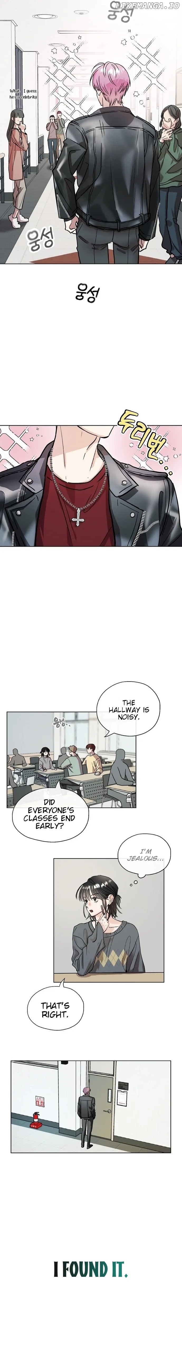 Pseudo Love Chapter 1 - page 22