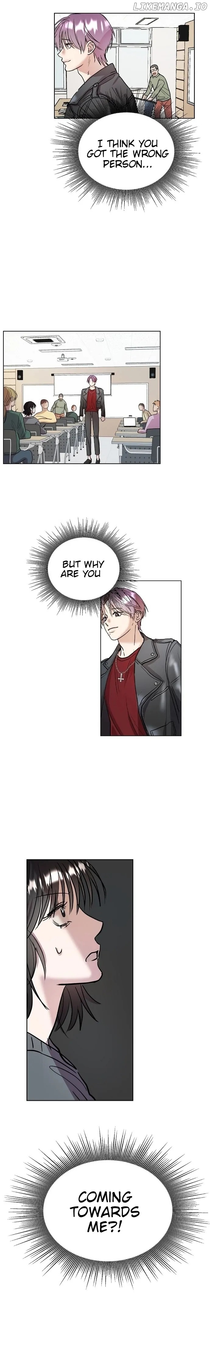 Pseudo Love Chapter 1 - page 24
