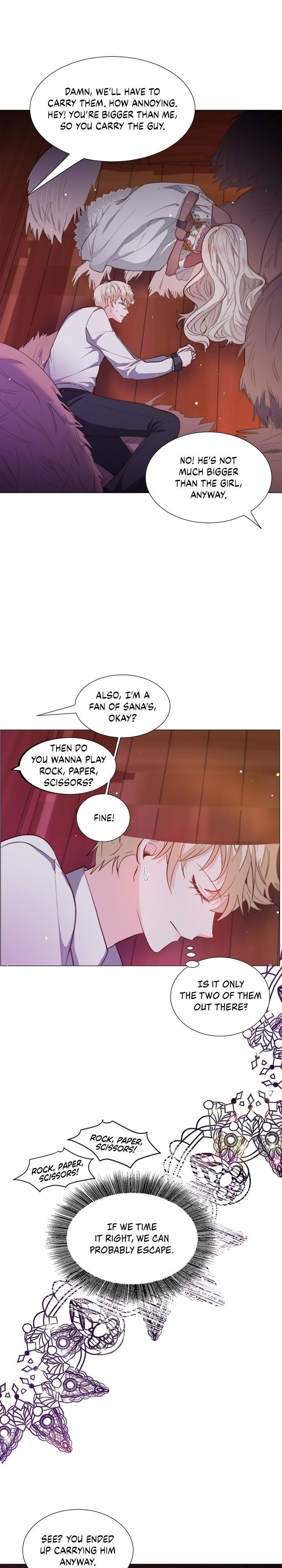 How to Clear a Dating Sim as a Side Character chapter 29 - page 15