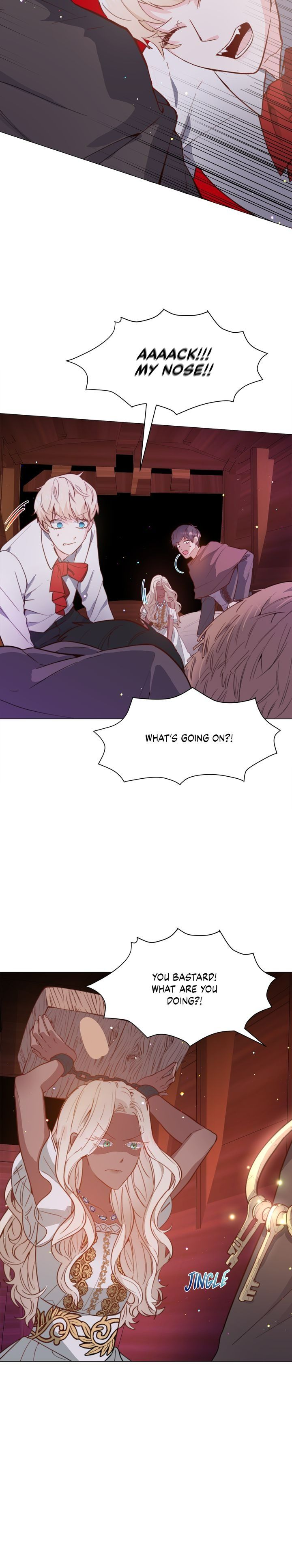 How to Clear a Dating Sim as a Side Character chapter 29 - page 18