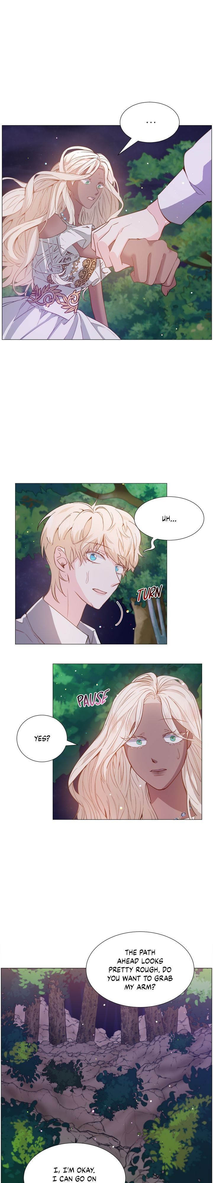 How to Clear a Dating Sim as a Side Character chapter 29 - page 21