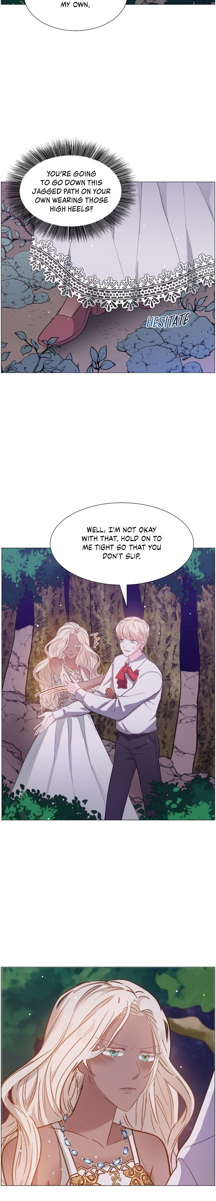 How to Clear a Dating Sim as a Side Character chapter 29 - page 22