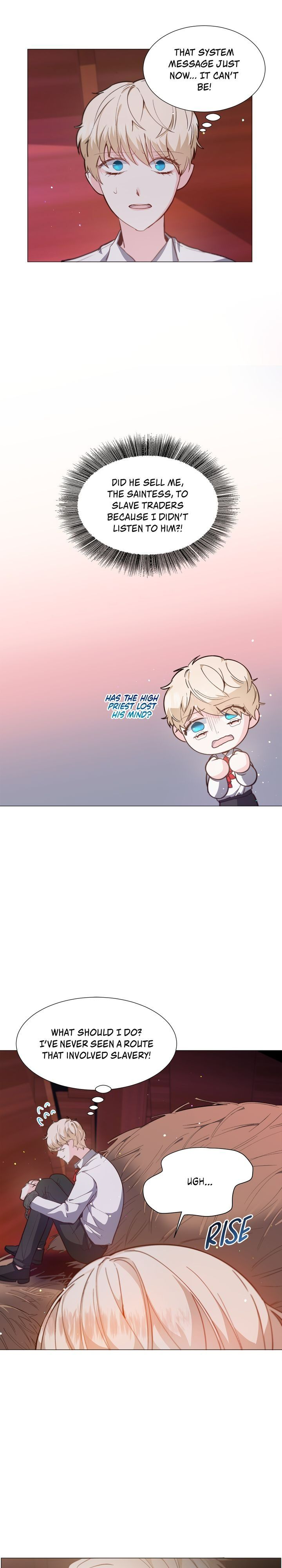 How to Clear a Dating Sim as a Side Character chapter 29 - page 8