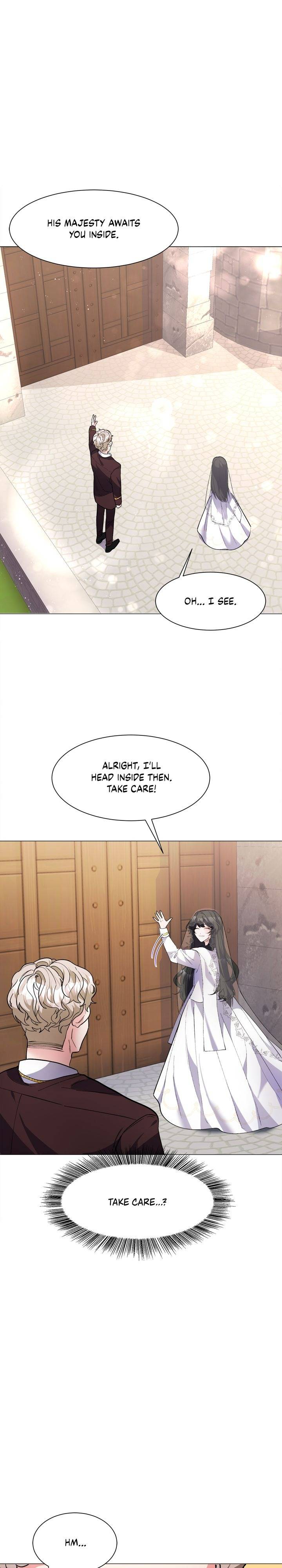 How to Clear a Dating Sim as a Side Character chapter 3 - page 11