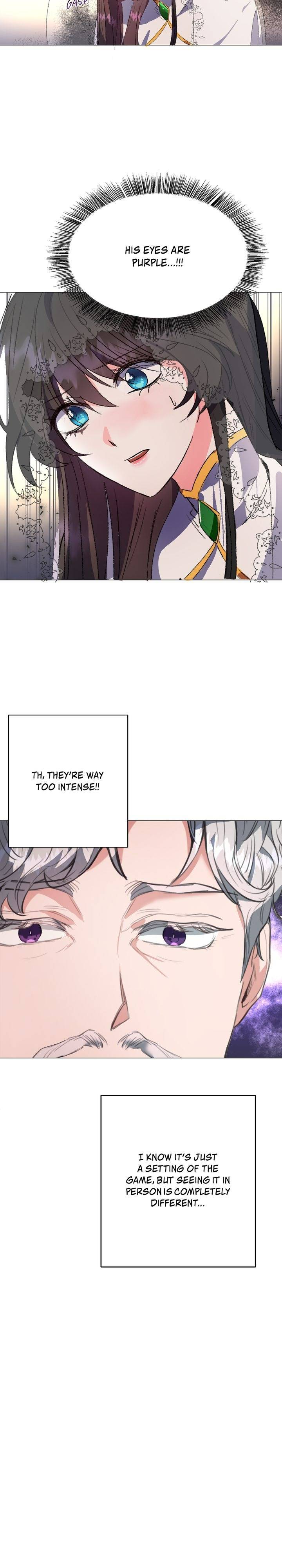 How to Clear a Dating Sim as a Side Character chapter 3 - page 15