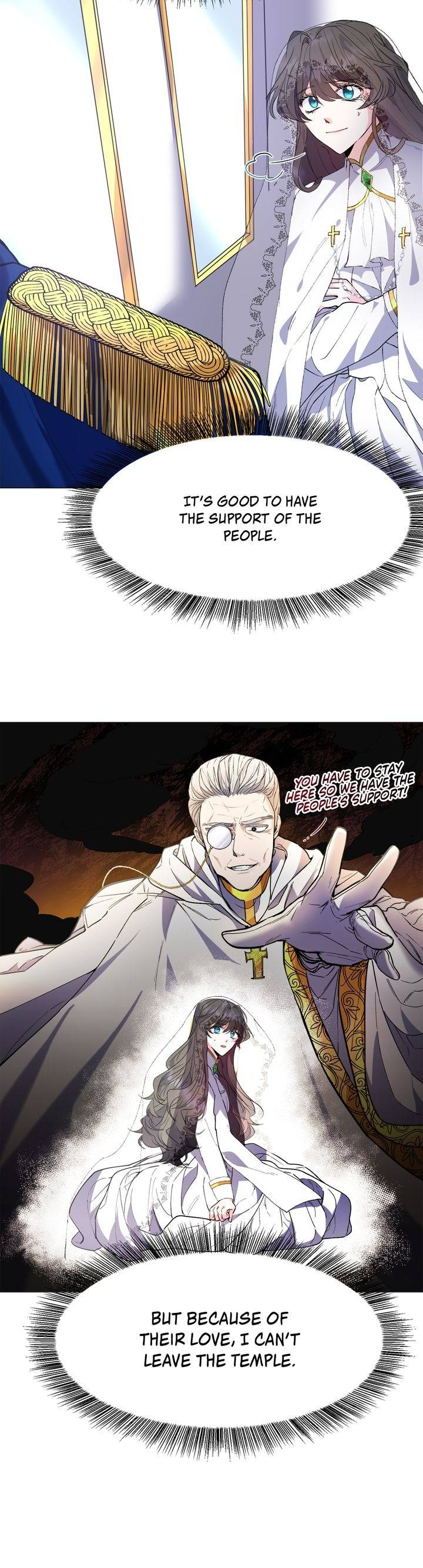 How to Clear a Dating Sim as a Side Character chapter 3 - page 3