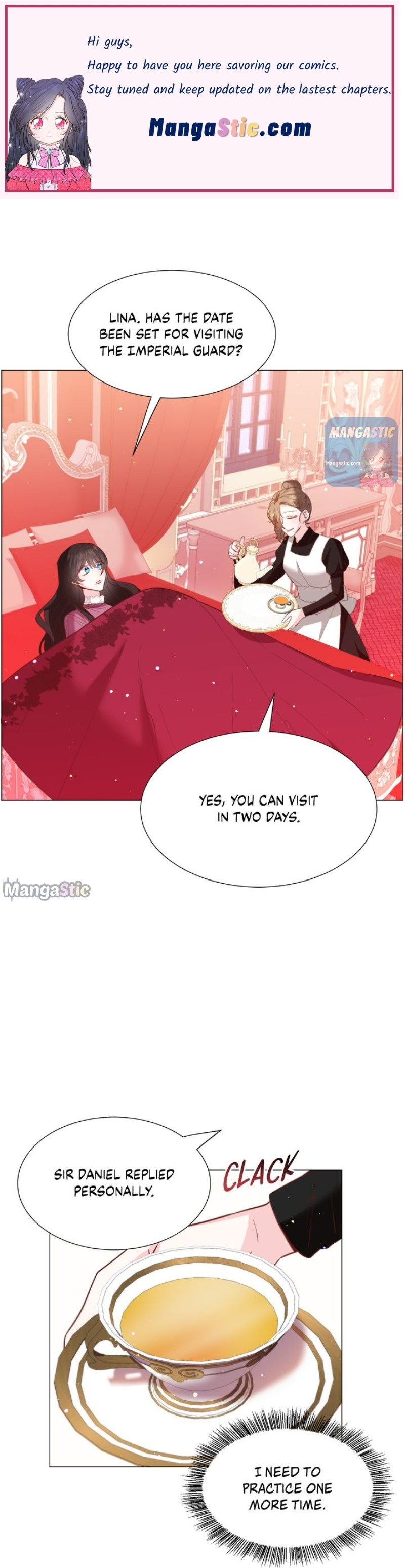 How to Clear a Dating Sim as a Side Character chapter 31 - page 1