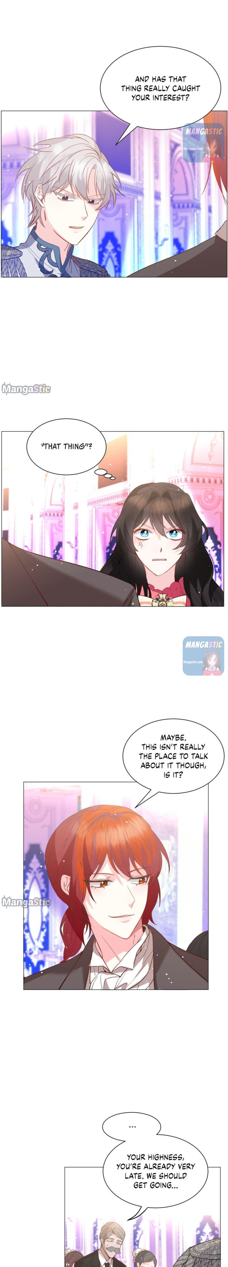 How to Clear a Dating Sim as a Side Character chapter 31 - page 11