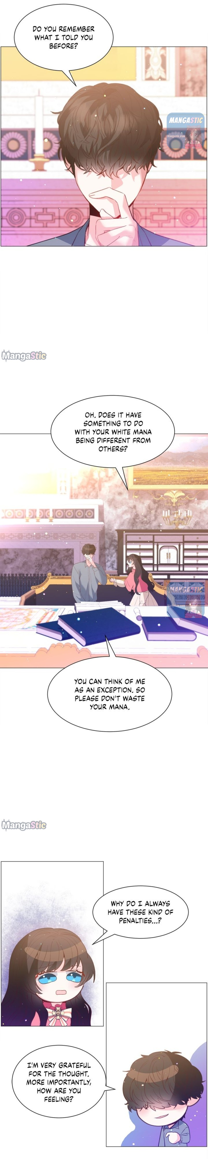 How to Clear a Dating Sim as a Side Character chapter 31 - page 22