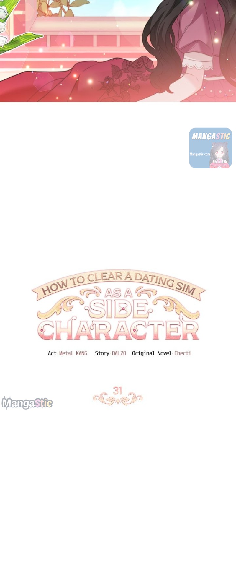 How to Clear a Dating Sim as a Side Character chapter 31 - page 3