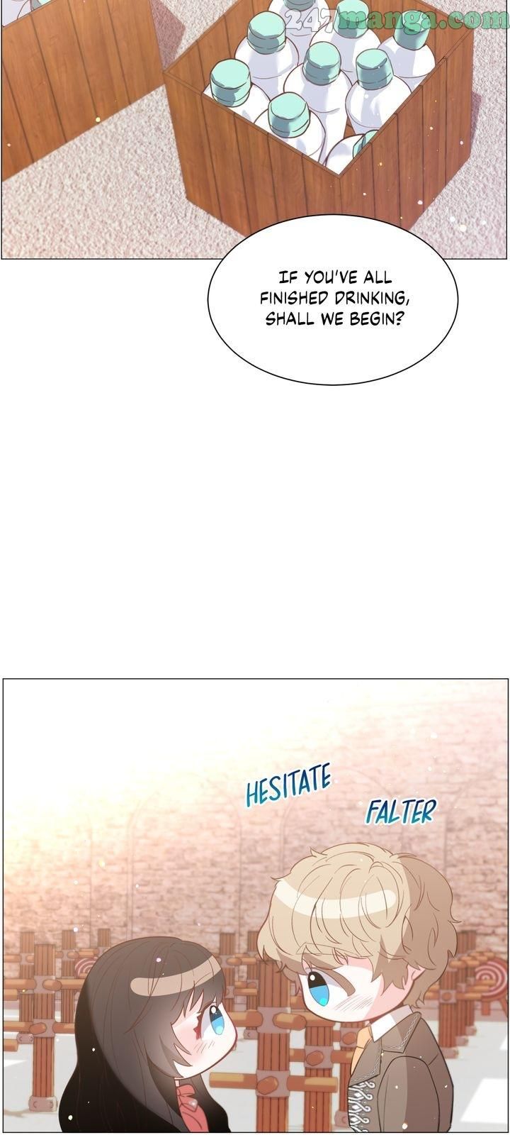 How to Clear a Dating Sim as a Side Character chapter 32 - page 26