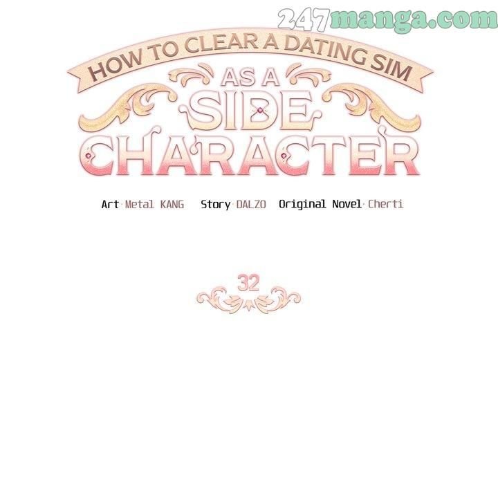 How to Clear a Dating Sim as a Side Character chapter 32 - page 3