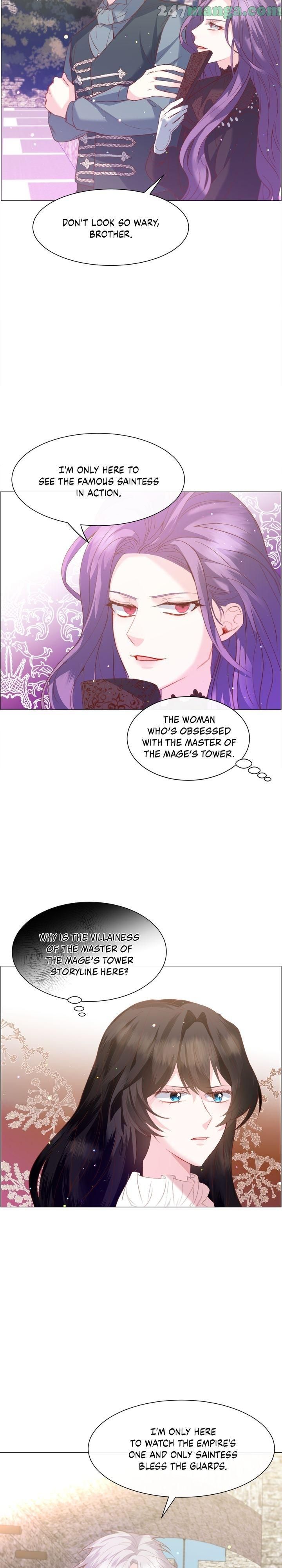 How to Clear a Dating Sim as a Side Character chapter 33 - page 5