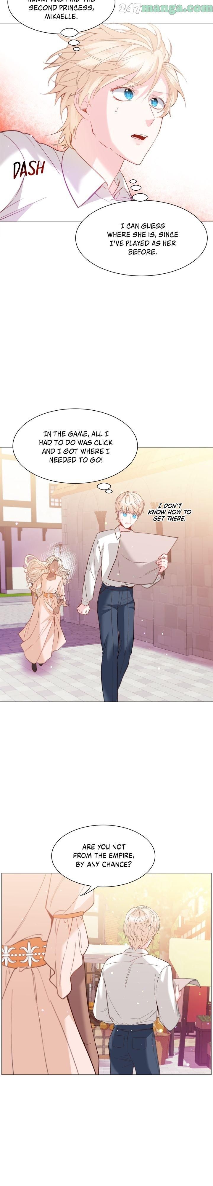 How to Clear a Dating Sim as a Side Character chapter 34 - page 19