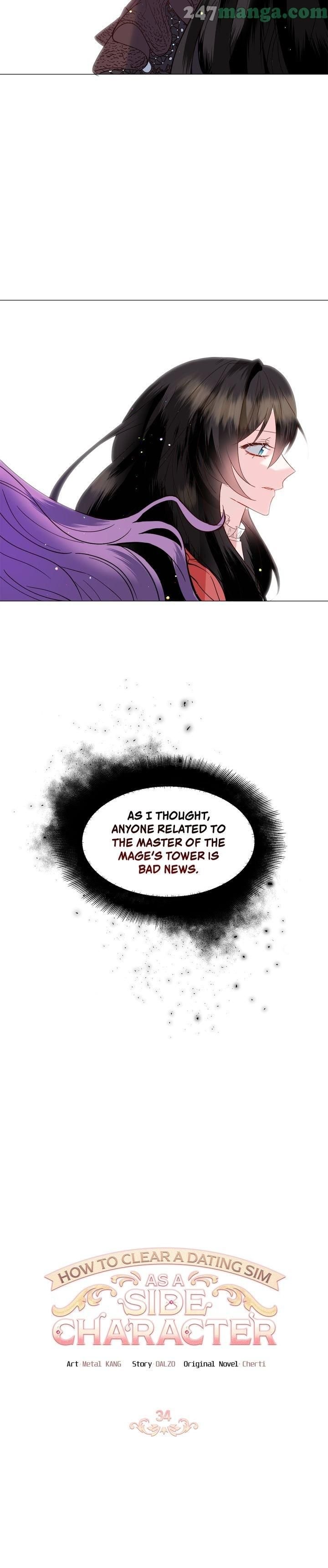 How to Clear a Dating Sim as a Side Character chapter 34 - page 2