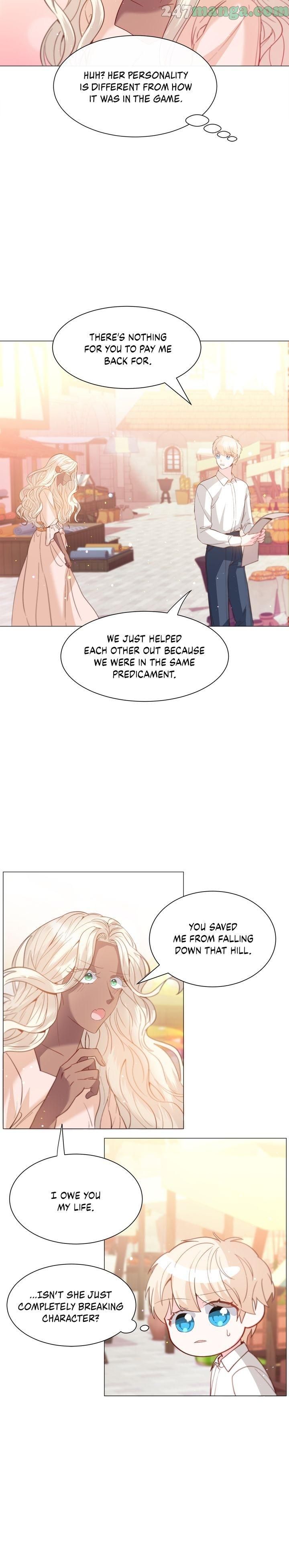 How to Clear a Dating Sim as a Side Character chapter 34 - page 22