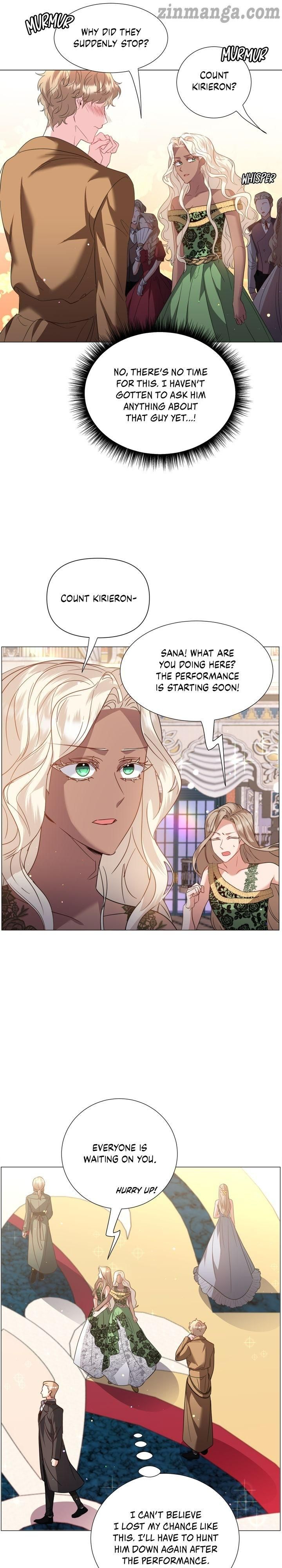 How to Clear a Dating Sim as a Side Character chapter 61 - page 19