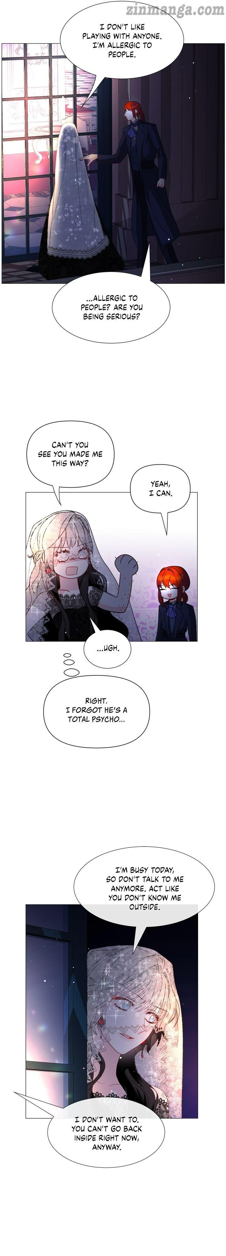 How to Clear a Dating Sim as a Side Character chapter 61 - page 25