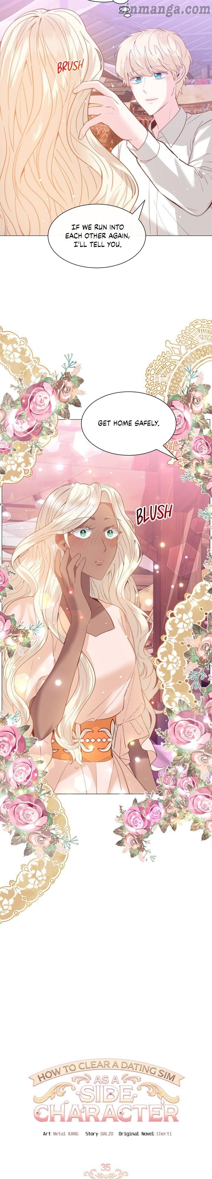 How to Clear a Dating Sim as a Side Character chapter 35 - page 2