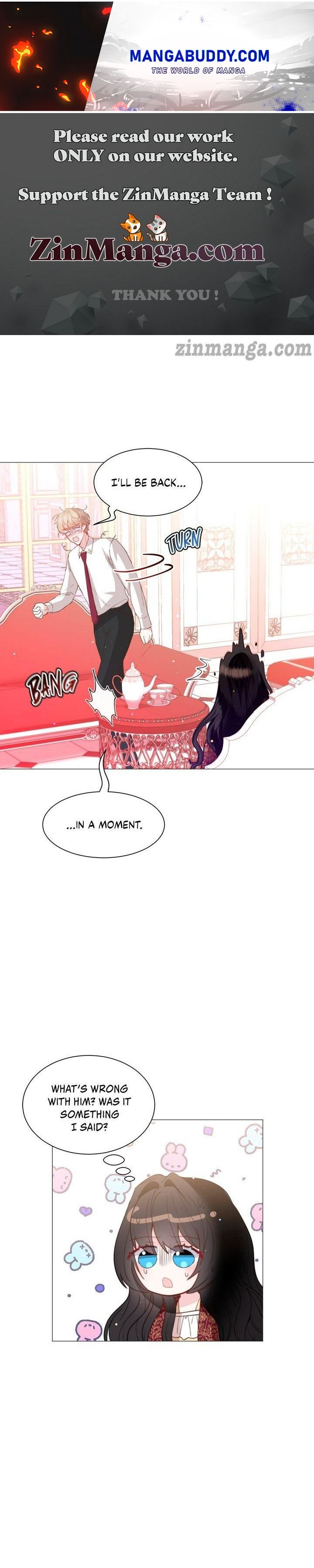 How to Clear a Dating Sim as a Side Character chapter 37 - page 1