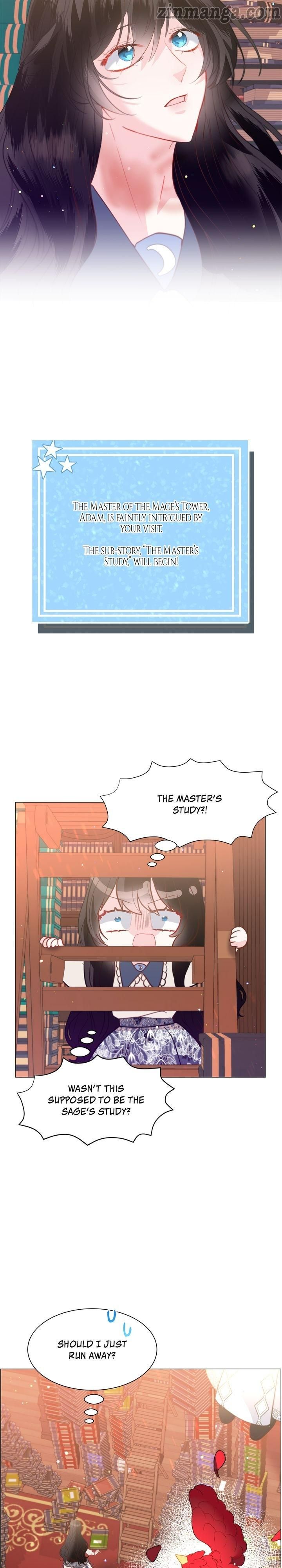 How to Clear a Dating Sim as a Side Character chapter 37 - page 11