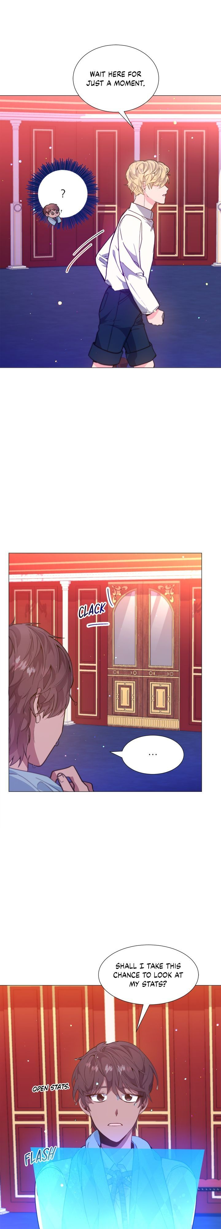 How to Clear a Dating Sim as a Side Character chapter 27 - page 11