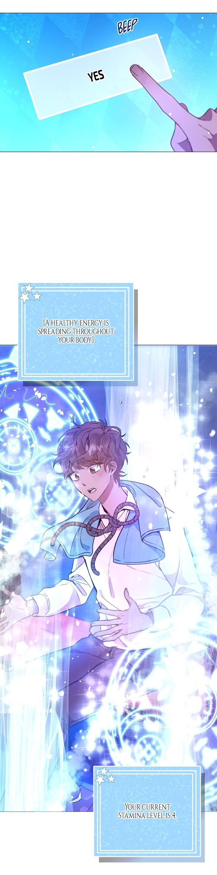 How to Clear a Dating Sim as a Side Character chapter 27 - page 13