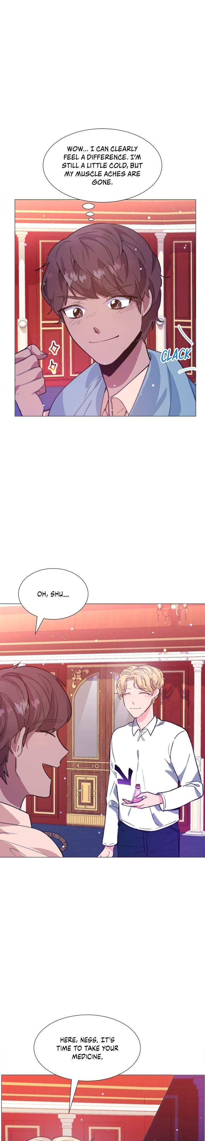 How to Clear a Dating Sim as a Side Character chapter 27 - page 14