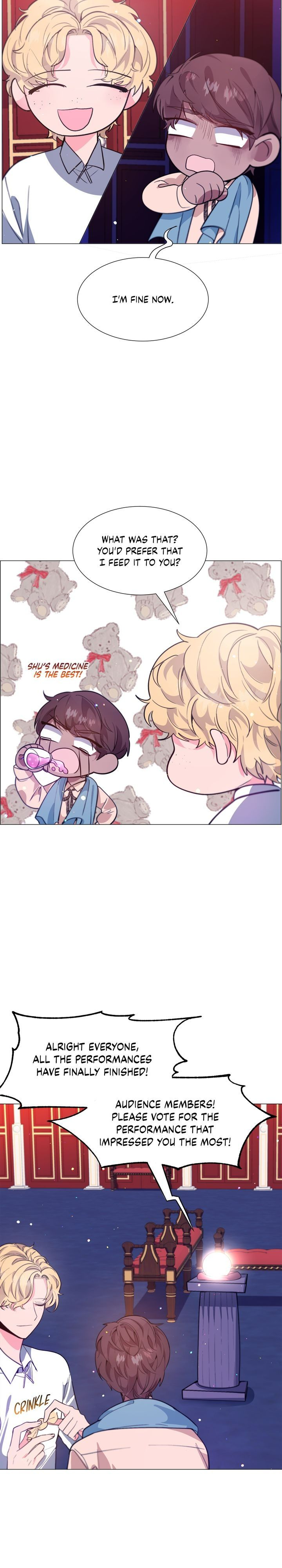 How to Clear a Dating Sim as a Side Character chapter 27 - page 15