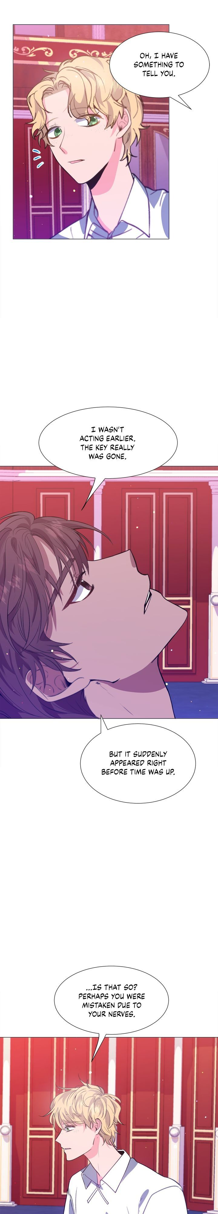 How to Clear a Dating Sim as a Side Character chapter 27 - page 20