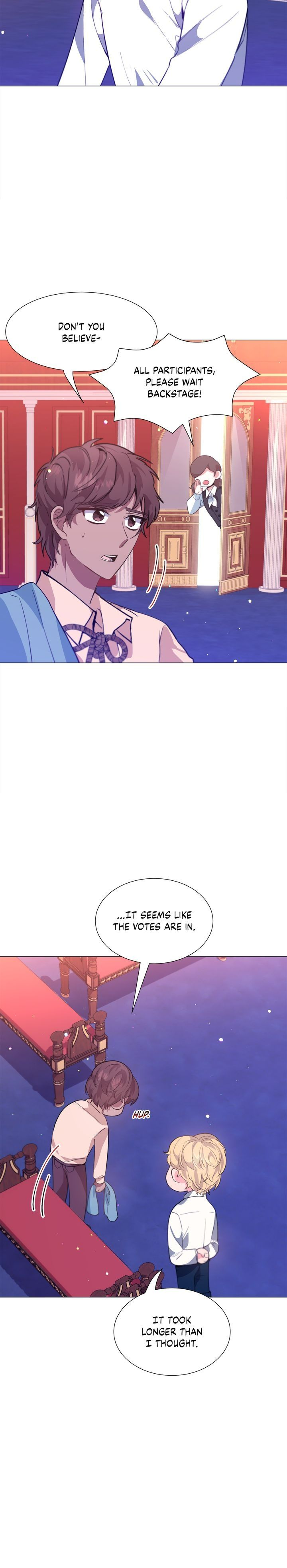 How to Clear a Dating Sim as a Side Character chapter 27 - page 21