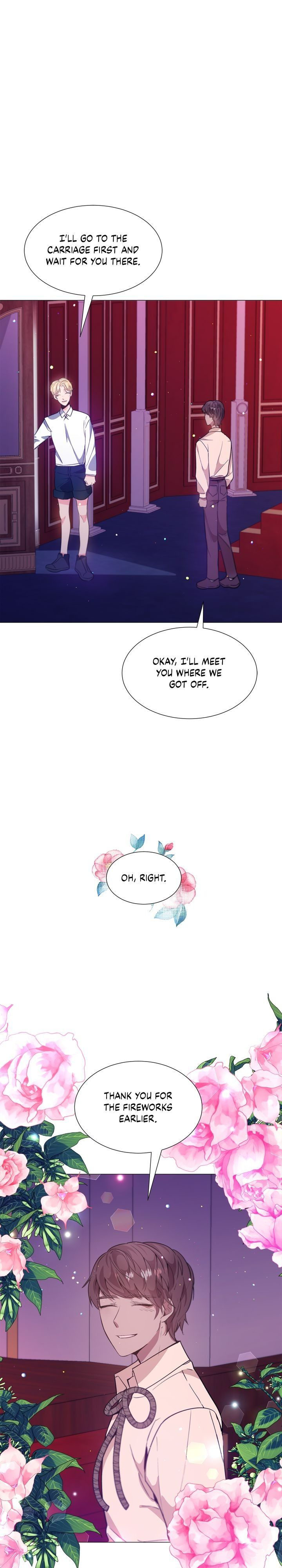 How to Clear a Dating Sim as a Side Character chapter 27 - page 22