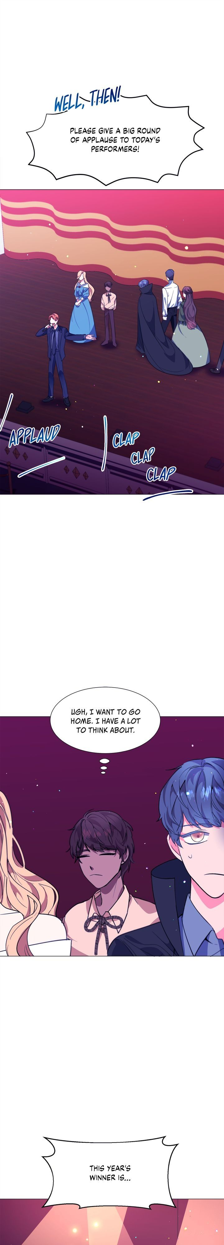 How to Clear a Dating Sim as a Side Character chapter 27 - page 24