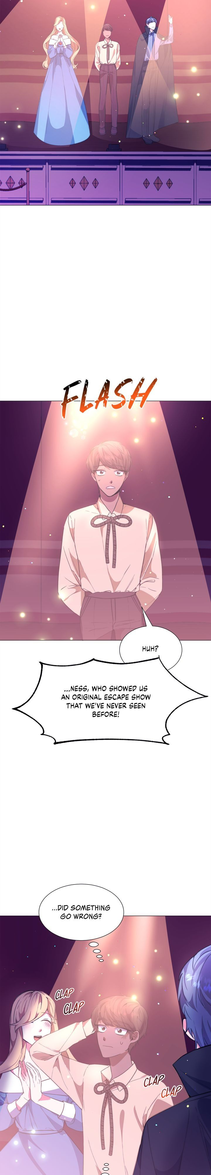 How to Clear a Dating Sim as a Side Character chapter 27 - page 25